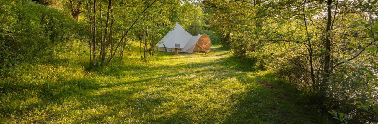 切斯特 Lloyds Meadow Glamping酒店 外观 照片